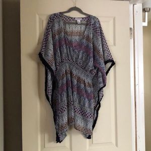 Motherhood maternity top/ cover up